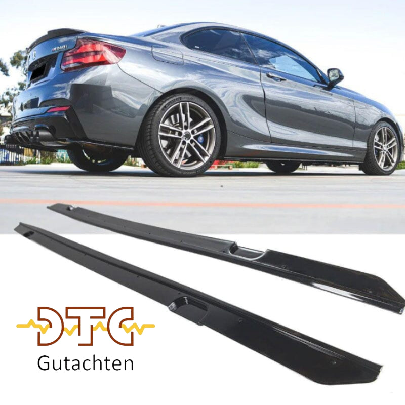 BMW 2er F22 F23 Seitenschweller